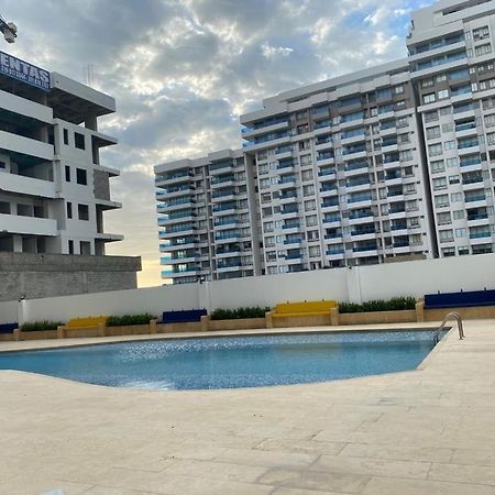 Magnifico Apartamento Con Vista Y Salida Al Mar サンタ・マルタ エクステリア 写真