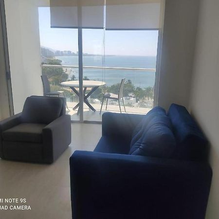 Magnifico Apartamento Con Vista Y Salida Al Mar サンタ・マルタ エクステリア 写真