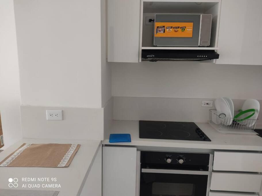 Magnifico Apartamento Con Vista Y Salida Al Mar サンタ・マルタ エクステリア 写真