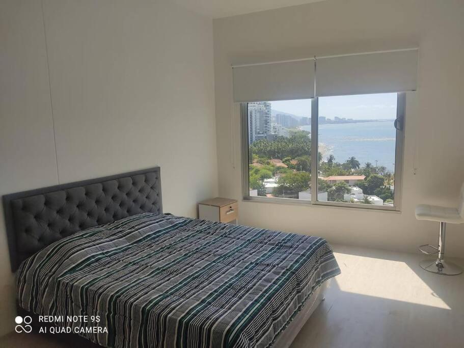 Magnifico Apartamento Con Vista Y Salida Al Mar サンタ・マルタ エクステリア 写真