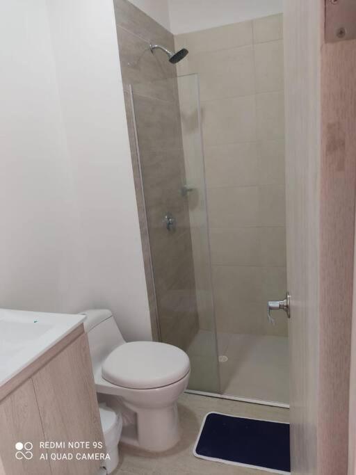 Magnifico Apartamento Con Vista Y Salida Al Mar サンタ・マルタ エクステリア 写真
