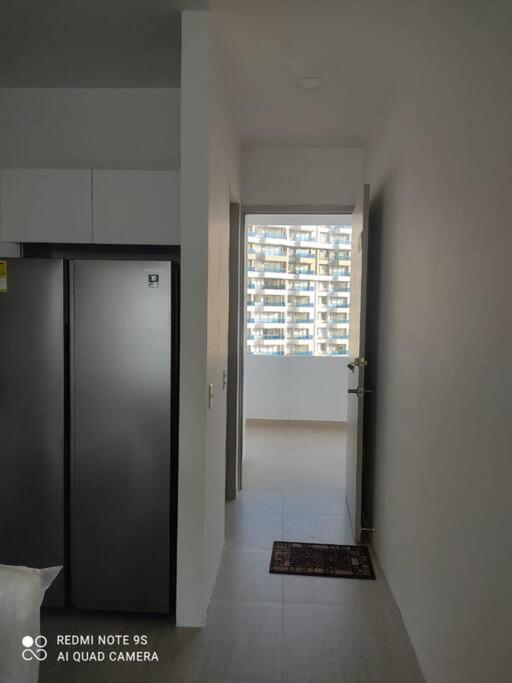Magnifico Apartamento Con Vista Y Salida Al Mar サンタ・マルタ エクステリア 写真