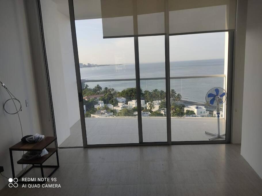Magnifico Apartamento Con Vista Y Salida Al Mar サンタ・マルタ エクステリア 写真