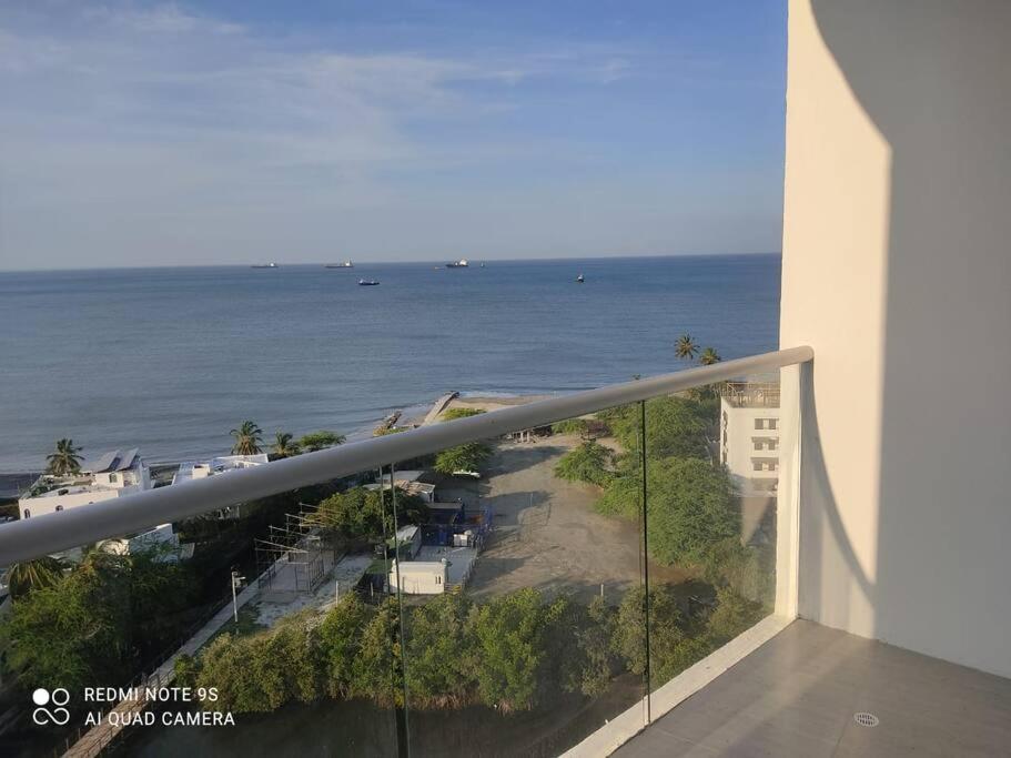 Magnifico Apartamento Con Vista Y Salida Al Mar サンタ・マルタ エクステリア 写真